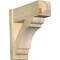 Ekena Millwork Olympic Rough Sawn Craftsman Outlooker, Douglas Fir, 8"W x 22"D x 22"H OUT08X22X22OLY04RDF - alternate 1